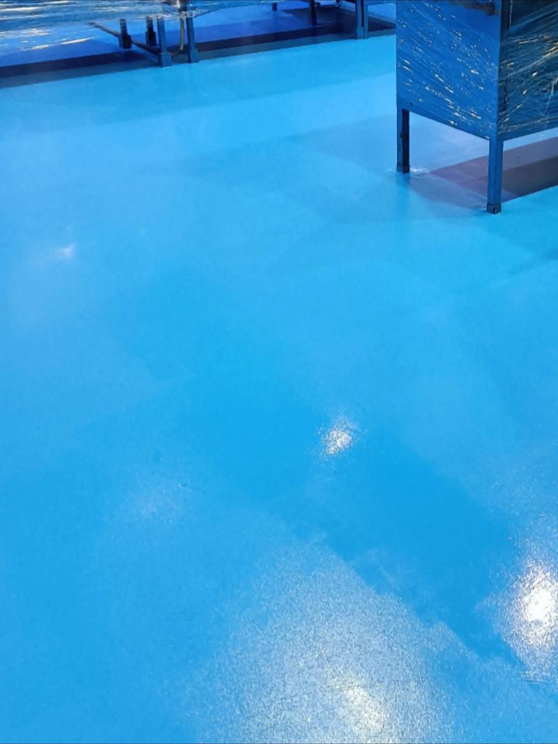 安阳工业厂房耐磨型环氧地坪漆施工 —— 汤阴服装厂耐磨地与工业防腐地坪解决方案