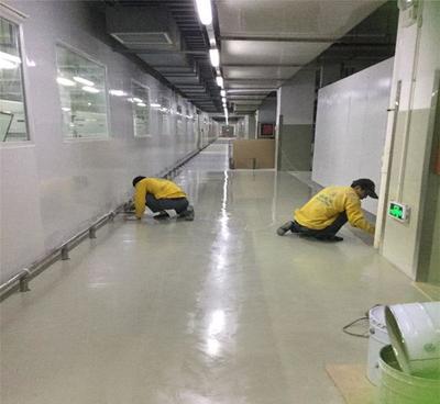 阳春乙烯基重防腐地坪工艺与阿斯夫质量保证 工业防腐地坪的卓越选择
